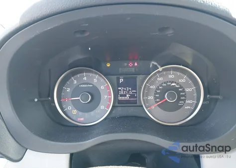 2016 Subaru Forester 2.5I Premium z USA, uszkodzony, nr VIN JF2SJAFC0GH526865